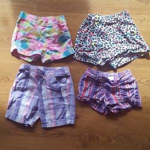 24 months Girls Shorts